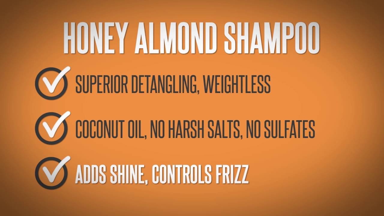 Introducing Influance Honey Almond Shampoo YouTube
