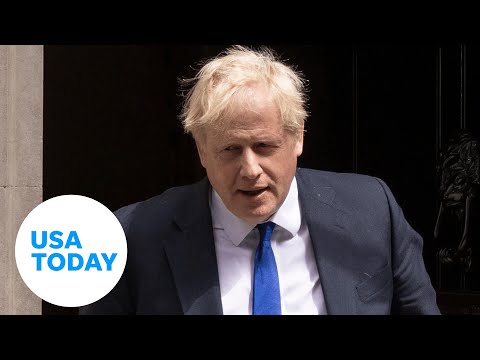 Boris Johnson vows to remain prime minister amid resignations | USA TODAY