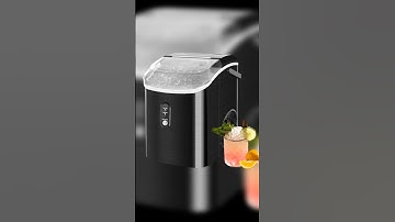 Product of the day: Kndko Nugget Ice Maker ❄️🥂