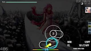 Kuroame Supercell - My Dearest Tv Edit Insane Dt 97.43% Fc 191Pp