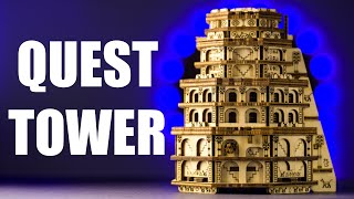 Discover the secret of the QUEST TOWER puzzle