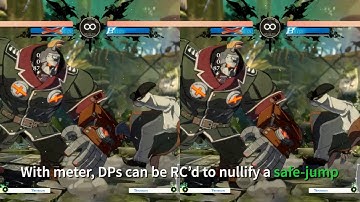 Guilty Gear Strive Tech: Safejump throw OS