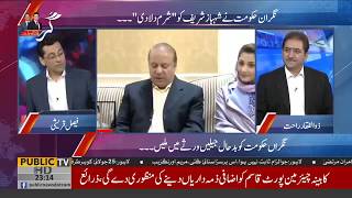 Nawaz Sharif or Maryam Nawaz kay Jail me kya halat hain? Anchor person Zulfiqar Rahat ne bata dia