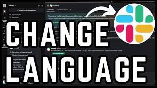 How to Change Language in Slack Tutorial
