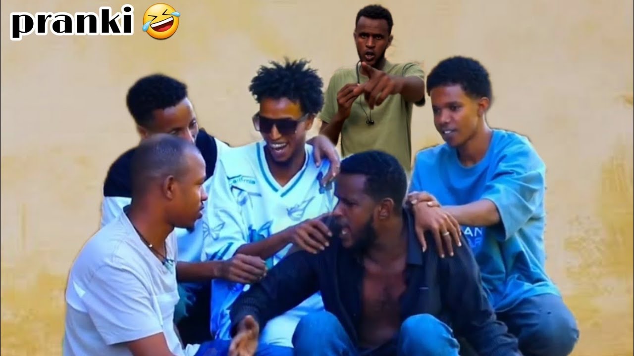 Pranki Aja'ibaa Ane tube Irratti hojjenne ayii miskinaa 