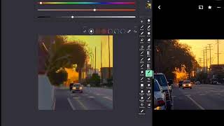 HEAVYJAN Day 5 | #268 HEAVYPAINT Ignore touch draw iOS screenshot 2