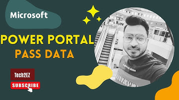 Pass data from one page to another page | Microsoft power apps portal | Demo | 2022 💻