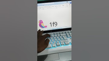 Ms Word bird symbol #shortvideo  #trending  #viralreels