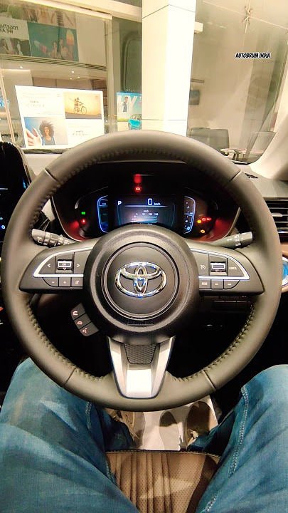 New Toyota Hyryder Dashboard 💖😍