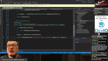 Web Programming Coding in C# and JavaScript - ASPNET Core - Ep 148