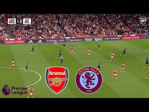 HIGHLIGHT (0-2) | Arsenal vs Aston Villa | English Premier League 2023/24 | Epl Live Stream