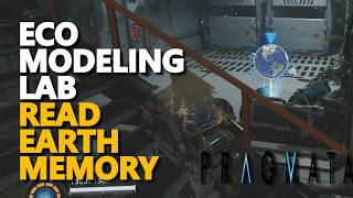 Eco Modeling Lab Read Earth Memory Pragmata @ZaFrostPet