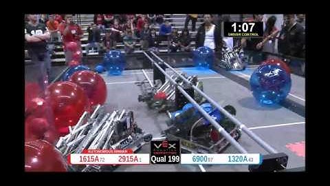 2915a - 99pt match 2014 Toss Up Worlds