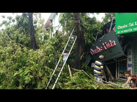 One dead, dozens injured as tropical storm Noul hits Vietnam | AFP