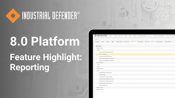 Feature Highlight: Reporting