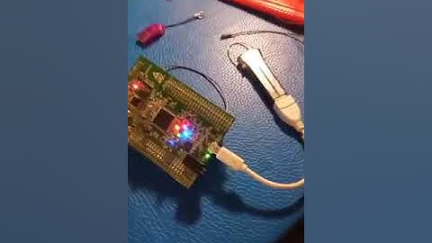 Технология передачи данных на USB при помощи STM32 (Discovery) осилена! Программирование, разработка