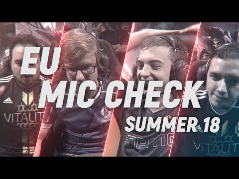 #EULCS Mic Check: Semifinals | Summer Split 2018
