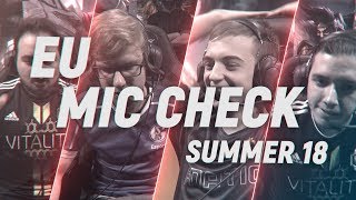 Mic Check Semifinals Summer Split 2018