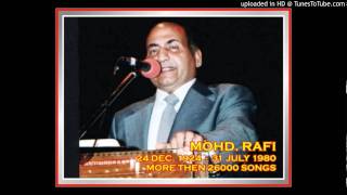 Yeh Ladka hai allah- Rafi the greatest!