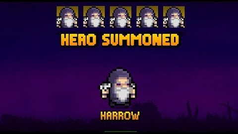 NEW HERO! Harrow [BETA]