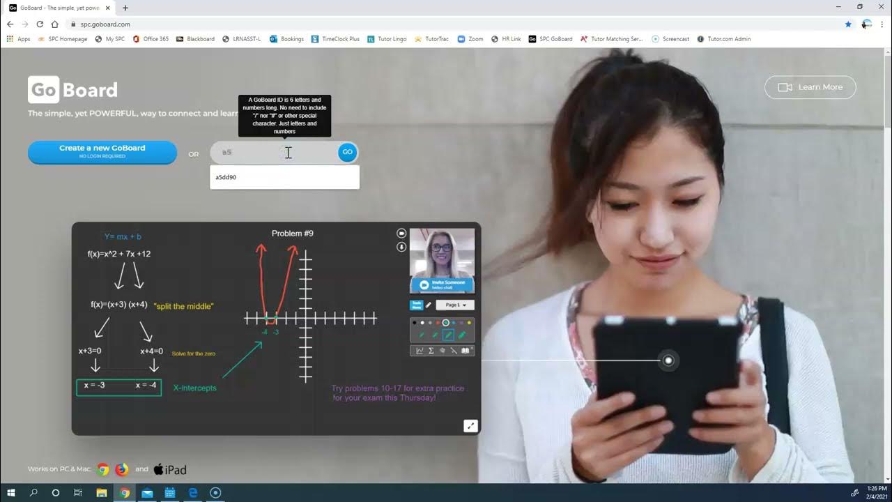 Entering and Using a GoBoard - YouTube