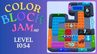 Color Block Jam Level 1054 Solution Walkthrough