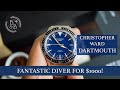 My Favorite SM300 'Big Triangle'-Inspired Diver - Christopher Ward C65 Dartmouth Review - B&B