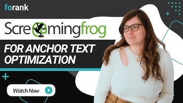 Using Screaming Frog for Anchor Text Optimization 🔍