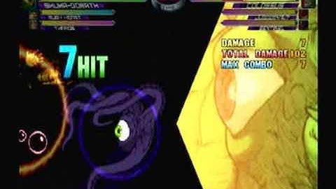 MvC2: Shuma Double Chaos Dimension Combo (vs Tron/Colossus/Sentinel)