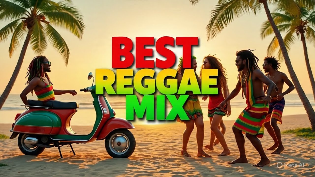 Meditative Dub Reggae & Gentle Soul | Relaxation Fusion Music