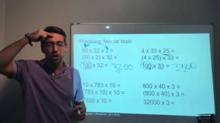 Multiplication - Mental Math with Zeros 2