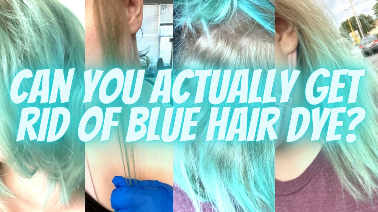 1. How to Remove Blue Hair Dye - wide 2