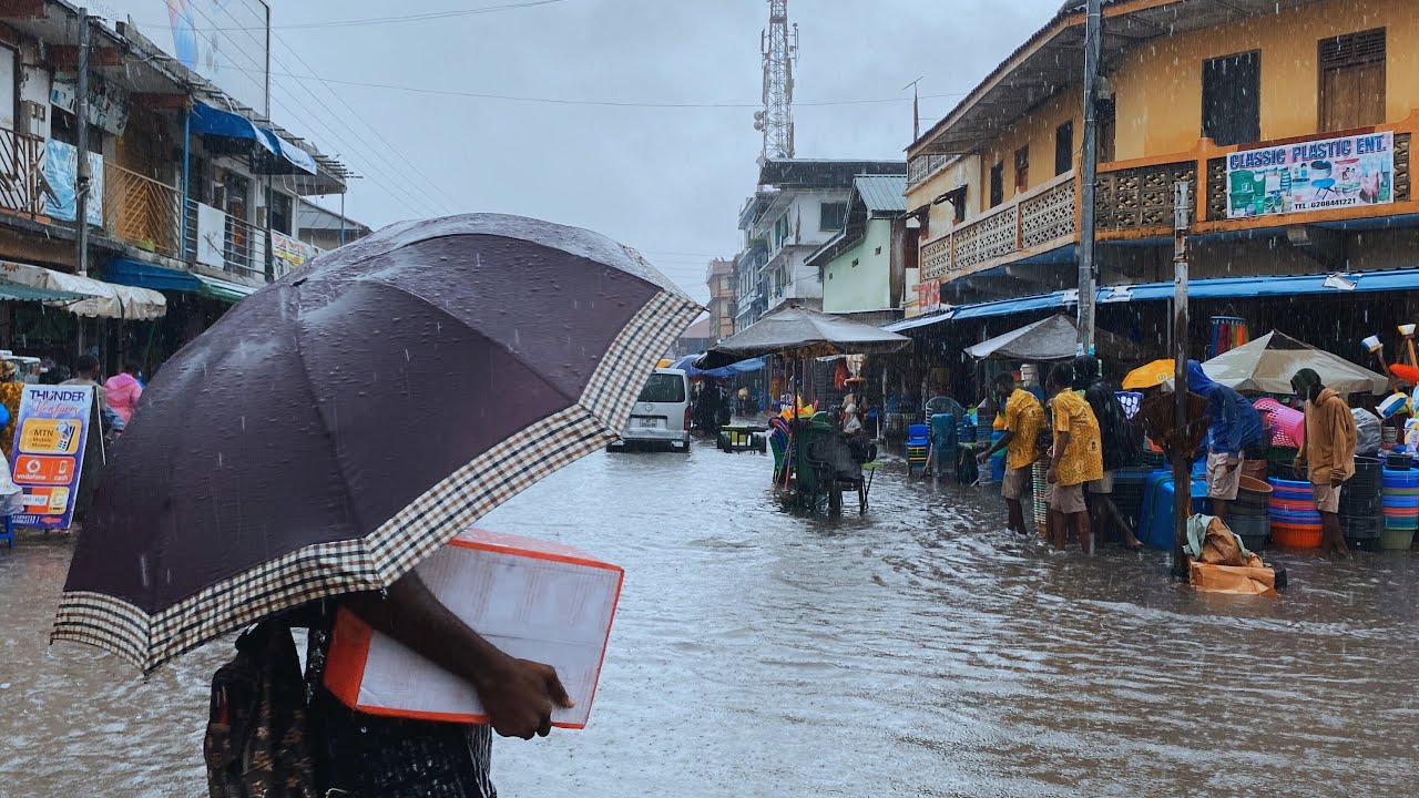 See How B@d Takoradi-Ghana 🇬🇭 Is Over Fl@@ded 2023