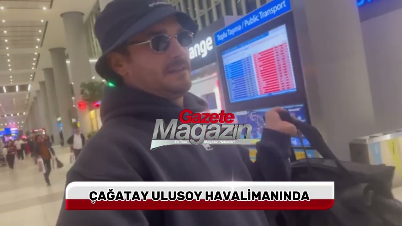 Çağatay Ulusoy Cannes Dönüşü Görüntülendi! Eşref Rüya'nın Yeni Bölümünde Neler Olacak?