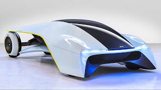 Futuristic Cars You WON'T Believe Exist!