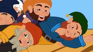 Biancaneve e i Sette Nani Cartone Animati | Storie per Bambini