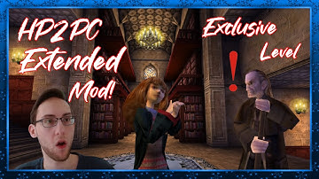Finishing the Harry Potter 2 (PC) Extended Mod and Discovering the EXCLUSIVE LIBRARY LEVEL!