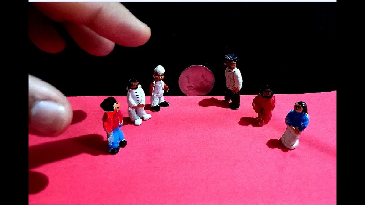 How to make Miniature humans with M-Seal | Make Small people | Mini ...
