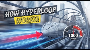 What is a Hyperloop? | Explained in Detail with Whiteboard Animation