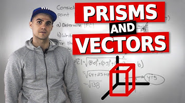 MCV4U - Finding Points and Vectors on a 3D Prism