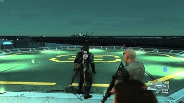 MGSV:TPP "They played us like a damn fiddle" helicopter music