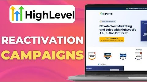 How To Do Reactivation Campaigns GoHighLevel