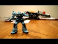Gouf Custom Gatling Shield TEST Stop motion (グフカスタム)