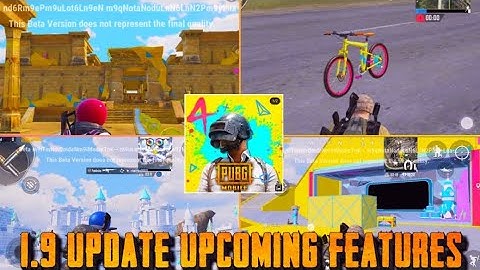 BGMI/ Pubg 1.9 Update is here | 4th Anniversary pubg mobile new mode Gameplay | Ancient Temple Mode