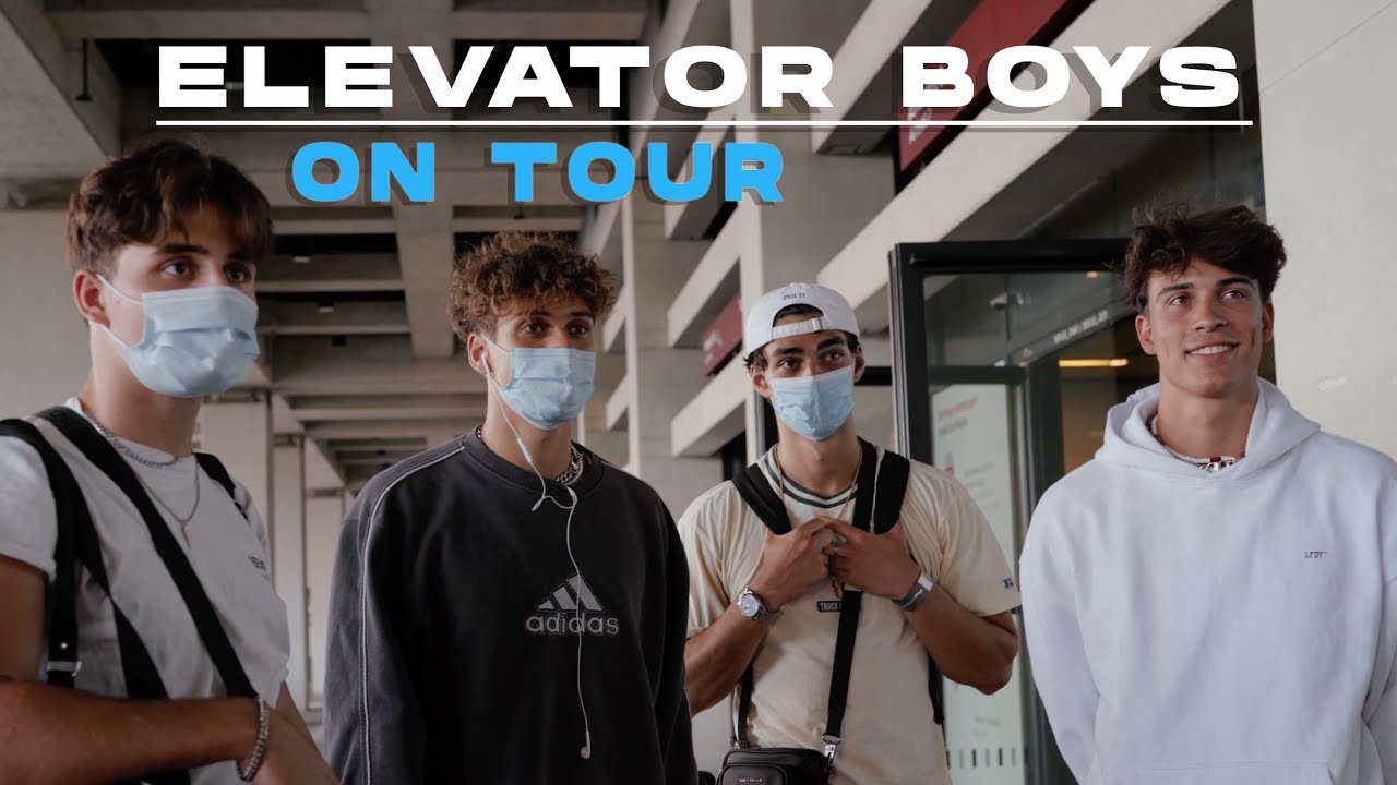 Wir FLIEGEN schon WIEDER?! / Elevator Boys in ... ? #VLOG3