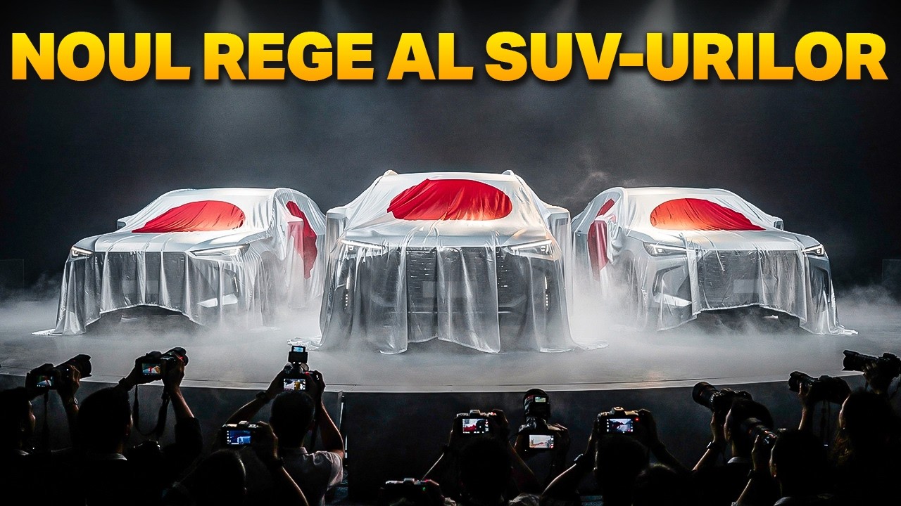 SUV-urile JAPONEZE 2026 Care Domină Lumea (Și Lasă În Urmă Concurența)