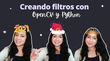 🤴 Creando Filtros como los de Instagram | OpenCV Python