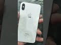 iphone xs max 256gb back broken #iphone #xsmax #brokenphone