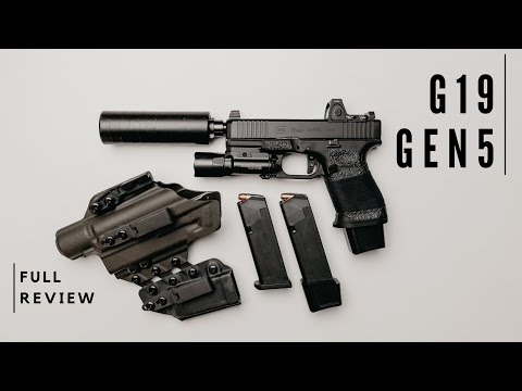 Glock 19 Gen 5 Full Build Review