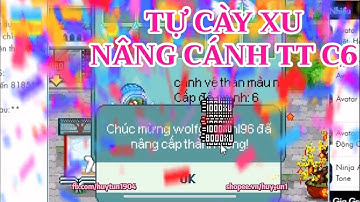 AVATAR TEAMOBILE l TỪ CÀY XU BẰNG FARM NÂNG CẤP CÁNH VỆ THẦN MÀU NHIỆM - HUYTUN